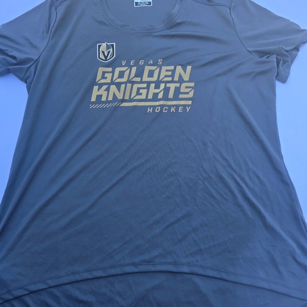 Woman Fanatics Authentic Pro NHL Vegas Golden Knights Shirt- 2XL